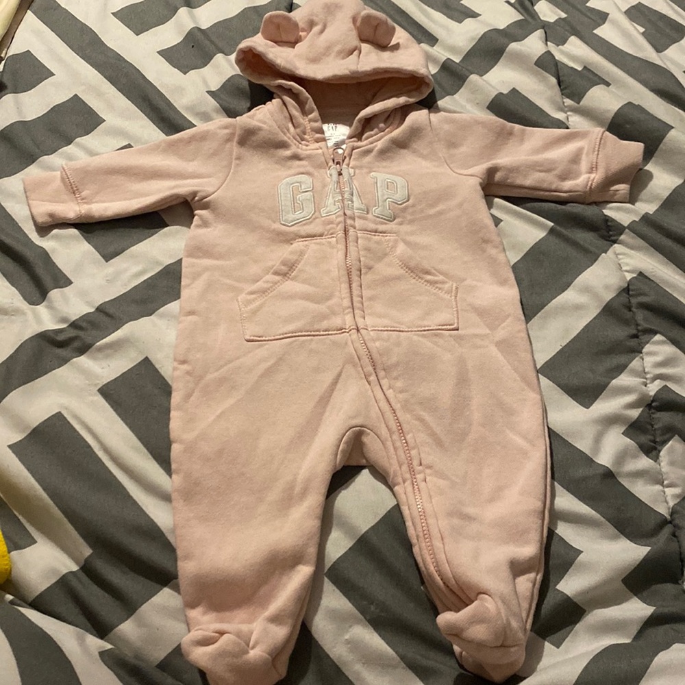 (3 for $45) Gap onsie with ears